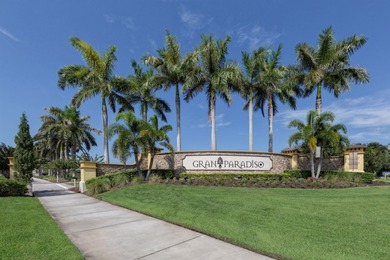 Waterview villa in Gran Paradiso offering resort amenities and on Plantation Golf and Country Club in Florida - for sale on GolfHomes.com, golf home, golf lot