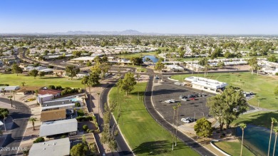 STOP THE CAR! Don't miss this beautifully 2-bed, 1.75-bath home on Fountain of the Sun Country Club in Arizona - for sale on GolfHomes.com, golf home, golf lot