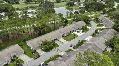 Beautiful Oakmont Model Villa with Open Floor Plan & Stunning on Timber Pines Golf Course in Florida - for sale on GolfHomes.com, golf home, golf lot