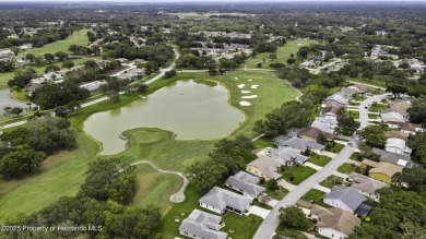 Beautiful Oakmont Model Villa with Open Floor Plan & Stunning on Timber Pines Golf Course in Florida - for sale on GolfHomes.com, golf home, golf lot
