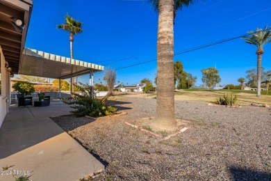 This charming single-story home in the Adult Community of Sun on Sun City North Golf Course in Arizona - for sale on GolfHomes.com, golf home, golf lot