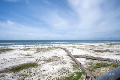 Experience coastal living at its best in this PREMIER 6th floor on Kiva Dunes Golf Club in Alabama - for sale on GolfHomes.com, golf home, golf lot