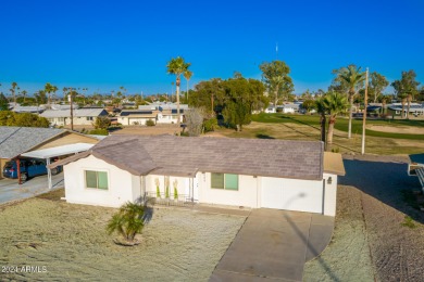 This charming single-story home in the Adult Community of Sun on Sun City North Golf Course in Arizona - for sale on GolfHomes.com, golf home, golf lot