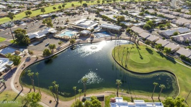 STOP THE CAR! Don't miss this beautifully 2-bed, 1.75-bath home on Fountain of the Sun Country Club in Arizona - for sale on GolfHomes.com, golf home, golf lot