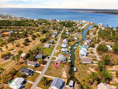 Beautiful cleared waterfront lot! Located in Pass Christian's on Pass Christian Isles Golf Club in Mississippi - for sale on GolfHomes.com, golf home, golf lot