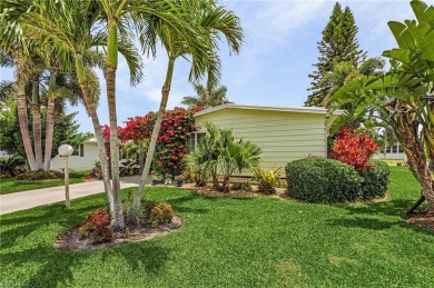Enjoy outdoor entertaining? This home is tucked away on a on Riviera Golf Club in Florida - for sale on GolfHomes.com, golf home, golf lot