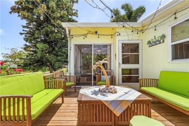Enjoy outdoor entertaining? This home is tucked away on a on Riviera Golf Club in Florida - for sale on GolfHomes.com, golf home, golf lot