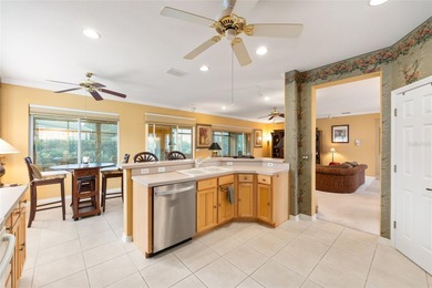 First time on the market! This charming 2-bedroom, 2-bath on Eagle Ridge At Spruce Creek Country Club in Florida - for sale on GolfHomes.com, golf home, golf lot