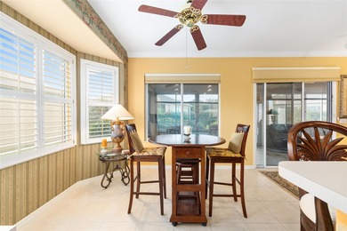 First time on the market! This charming 2-bedroom, 2-bath on Eagle Ridge At Spruce Creek Country Club in Florida - for sale on GolfHomes.com, golf home, golf lot