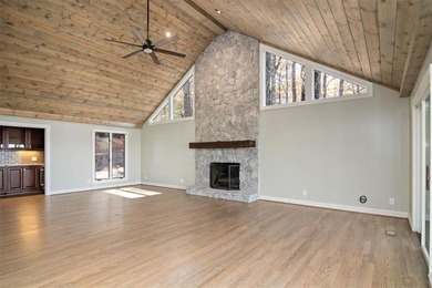 Enjoy breathtaking, long-range Blue Ridge Mountain views from on Big Canoe Golf Club - Cherokee in Georgia - for sale on GolfHomes.com, golf home, golf lot