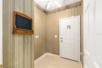 First time on the market! This charming 2-bedroom, 2-bath on Eagle Ridge At Spruce Creek Country Club in Florida - for sale on GolfHomes.com, golf home, golf lot