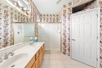 First time on the market! This charming 2-bedroom, 2-bath on Eagle Ridge At Spruce Creek Country Club in Florida - for sale on GolfHomes.com, golf home, golf lot