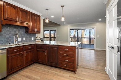 Enjoy breathtaking, long-range Blue Ridge Mountain views from on Big Canoe Golf Club - Cherokee in Georgia - for sale on GolfHomes.com, golf home, golf lot