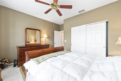 First time on the market! This charming 2-bedroom, 2-bath on Eagle Ridge At Spruce Creek Country Club in Florida - for sale on GolfHomes.com, golf home, golf lot