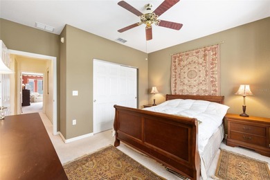 First time on the market! This charming 2-bedroom, 2-bath on Eagle Ridge At Spruce Creek Country Club in Florida - for sale on GolfHomes.com, golf home, golf lot