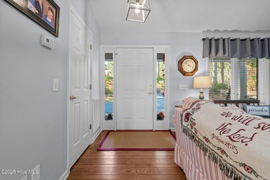 Lakefront living at its finest on the highly desirable Lake on Beacon Ridge Golf and Country Club in North Carolina - for sale on GolfHomes.com, golf home, golf lot