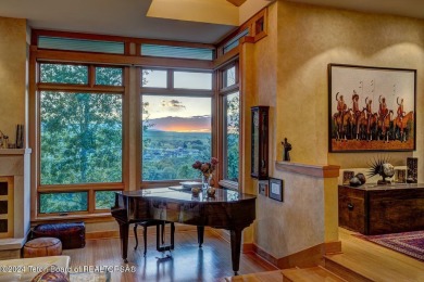 Nestled near the vibrant western town of Sheridan Wyoming, Lion on The Powder Horn Golf Club - Mountain in Wyoming - for sale on GolfHomes.com, golf home, golf lot