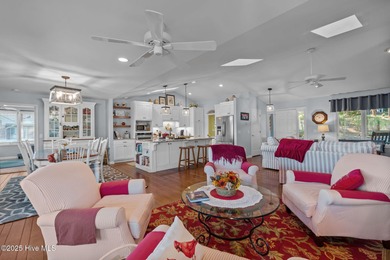 Lakefront living at its finest on the highly desirable Lake on Beacon Ridge Golf and Country Club in North Carolina - for sale on GolfHomes.com, golf home, golf lot