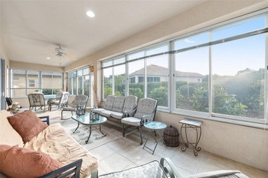 First time on the market! This charming 2-bedroom, 2-bath on Eagle Ridge At Spruce Creek Country Club in Florida - for sale on GolfHomes.com, golf home, golf lot