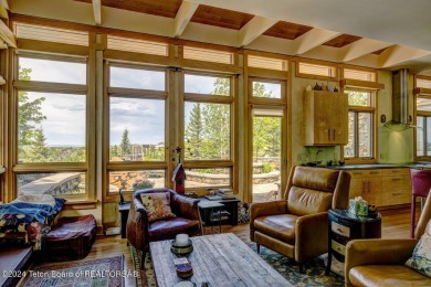 Nestled near the vibrant western town of Sheridan Wyoming, Lion on The Powder Horn Golf Club - Mountain in Wyoming - for sale on GolfHomes.com, golf home, golf lot