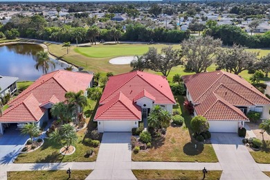 Don't miss out!! NEW UPDATES!!! NEW ROOF!! Bright and cheery on Pelican Pointe Golf and Country Club in Florida - for sale on GolfHomes.com, golf home, golf lot