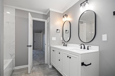 Enjoy breathtaking, long-range Blue Ridge Mountain views from on Big Canoe Golf Club - Cherokee in Georgia - for sale on GolfHomes.com, golf home, golf lot