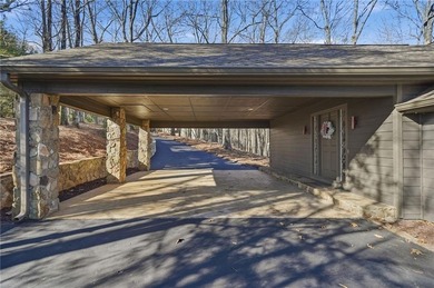 Enjoy breathtaking, long-range Blue Ridge Mountain views from on Big Canoe Golf Club - Cherokee in Georgia - for sale on GolfHomes.com, golf home, golf lot