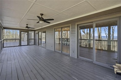 Enjoy breathtaking, long-range Blue Ridge Mountain views from on Big Canoe Golf Club - Cherokee in Georgia - for sale on GolfHomes.com, golf home, golf lot