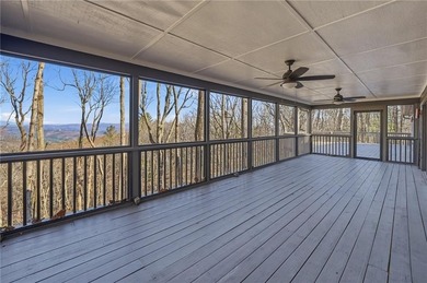 Enjoy breathtaking, long-range Blue Ridge Mountain views from on Big Canoe Golf Club - Cherokee in Georgia - for sale on GolfHomes.com, golf home, golf lot