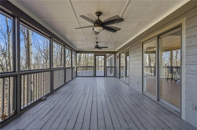 Enjoy breathtaking, long-range Blue Ridge Mountain views from on Big Canoe Golf Club - Cherokee in Georgia - for sale on GolfHomes.com, golf home, golf lot