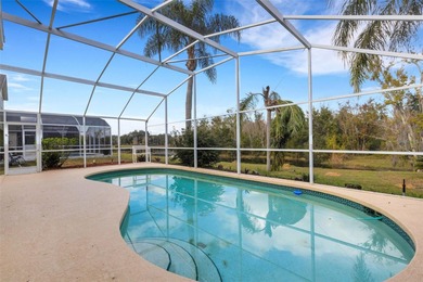 This beautiful POOL home is located in a gated, golf course on Ridgewood Lakes Golf and Country Club in Florida - for sale on GolfHomes.com, golf home, golf lot