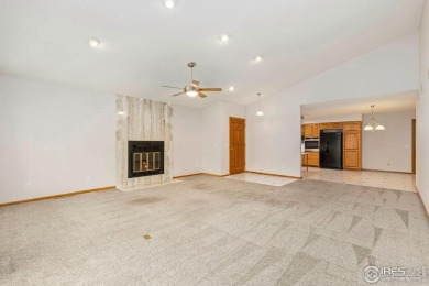 Don't miss this charming patio home with spectacular mountain on Twin Peaks Golf Course in Colorado - for sale on GolfHomes.com, golf home, golf lot
