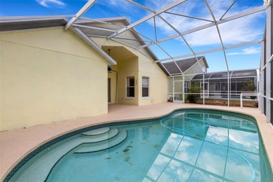 This beautiful POOL home is located in a gated, golf course on Ridgewood Lakes Golf and Country Club in Florida - for sale on GolfHomes.com, golf home, golf lot