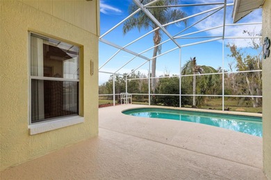 This beautiful POOL home is located in a gated, golf course on Ridgewood Lakes Golf and Country Club in Florida - for sale on GolfHomes.com, golf home, golf lot