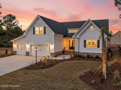 Another exquisitely crafted, custom new construction home by on Brunswick Plantation and Golf Resorts in North Carolina - for sale on GolfHomes.com, golf home, golf lot