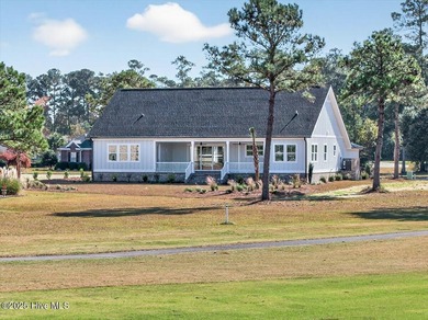 Another exquisitely crafted, custom new construction home by on Brunswick Plantation and Golf Resorts in North Carolina - for sale on GolfHomes.com, golf home, golf lot