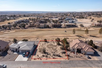 Excellent building lot on the course.  It overlooks the 15th on San Juan Country Club in New Mexico - for sale on GolfHomes.com, golf home, golf lot