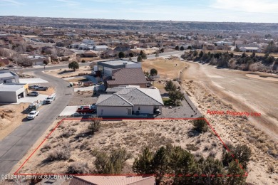 Excellent building lot on the course.  It overlooks the 15th on San Juan Country Club in New Mexico - for sale on GolfHomes.com, golf home, golf lot