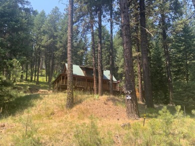 Explore the allure of log cabin living in this charming home on Meadowcreek Golf Resort in Idaho - for sale on GolfHomes.com, golf home, golf lot