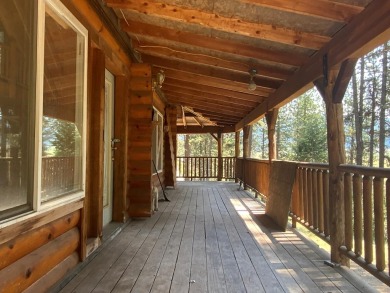 Explore the allure of log cabin living in this charming home on Meadowcreek Golf Resort in Idaho - for sale on GolfHomes.com, golf home, golf lot