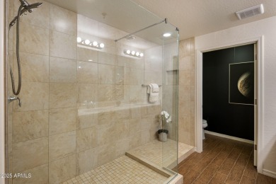 Imagine entertaining guests in this two bedroom, lower level on Dove Valley Ranch in Arizona - for sale on GolfHomes.com, golf home, golf lot