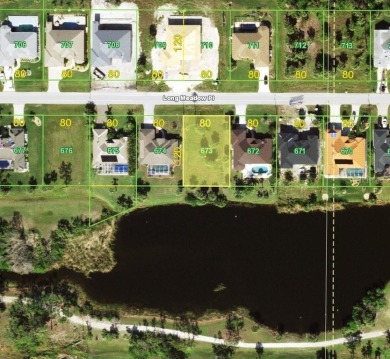 WATERFRONT  GOLF COURSE LOT IN ROTONDA WEST - LONG MEADOW! This on Rotonda Golf and Country Club - Long Marsh  in Florida - for sale on GolfHomes.com, golf home, golf lot