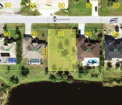 WATERFRONT  GOLF COURSE LOT IN ROTONDA WEST - LONG MEADOW! This on Rotonda Golf and Country Club - Long Marsh  in Florida - for sale on GolfHomes.com, golf home, golf lot