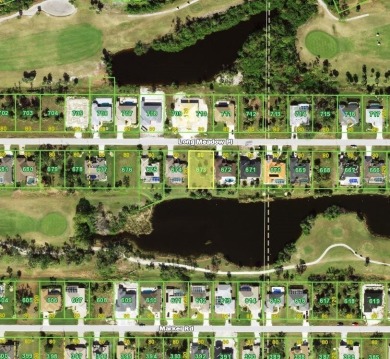 WATERFRONT  GOLF COURSE LOT IN ROTONDA WEST - LONG MEADOW! This on Rotonda Golf and Country Club - Long Marsh  in Florida - for sale on GolfHomes.com, golf home, golf lot