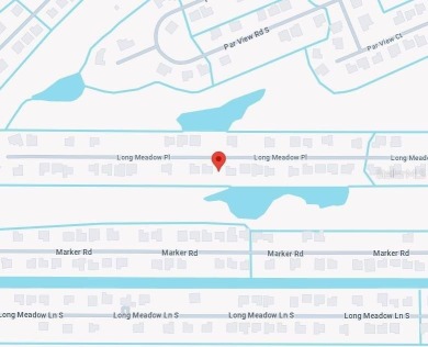 WATERFRONT  GOLF COURSE LOT IN ROTONDA WEST - LONG MEADOW! This on Rotonda Golf and Country Club - Long Marsh  in Florida - for sale on GolfHomes.com, golf home, golf lot
