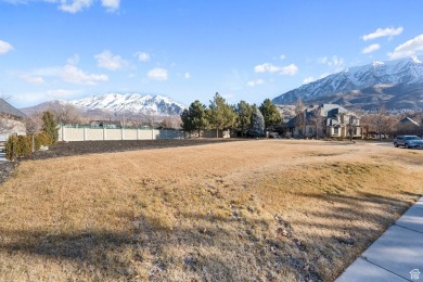 Build your dream home and enjoy amazing views of Mount on Riverside Country Club in Utah - for sale on GolfHomes.com, golf home, golf lot