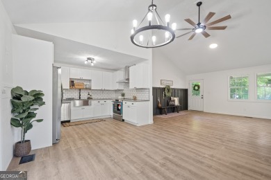 Welcome home to 372 Waxwing Drive! Adorable renovated ranch on Turtle Cove Golf Course in Georgia - for sale on GolfHomes.com, golf home, golf lot