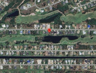 WATERFRONT  GOLF COURSE LOT IN ROTONDA WEST - LONG MEADOW! This on Rotonda Golf and Country Club - Long Marsh  in Florida - for sale on GolfHomes.com, golf home, golf lot