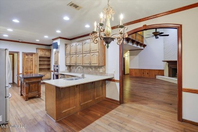 Discover this spacious 4-Bedroom, 2.5-bath home with at least on Castlewoods Golf Club in Mississippi - for sale on GolfHomes.com, golf home, golf lot