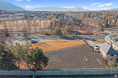 Build your dream home and enjoy amazing views of Mount on Riverside Country Club in Utah - for sale on GolfHomes.com, golf home, golf lot